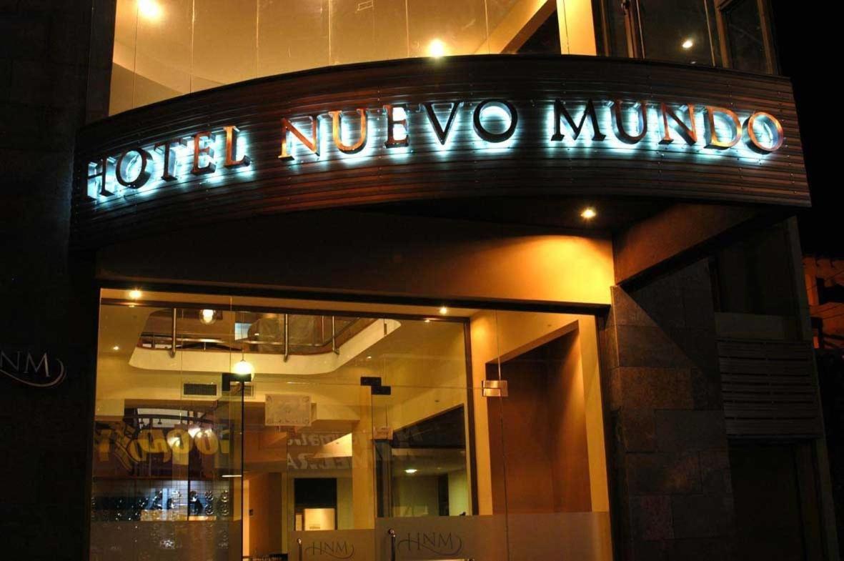 Nuevo Mundo Hotel San Rafael  Exterior photo